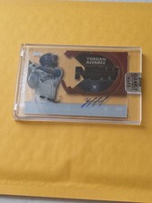 2022 Topps Clearly Authentic Autograph Yordan Alvarez Generation Now Astros Auto