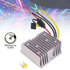 Power Converter Regulator DC 24V 36V 48V Step-Down to DC 12V 240W 20A Waterproof