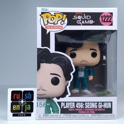 Funko Pop! TV Squid Game Player 456: Seong Gi-Hun #1222