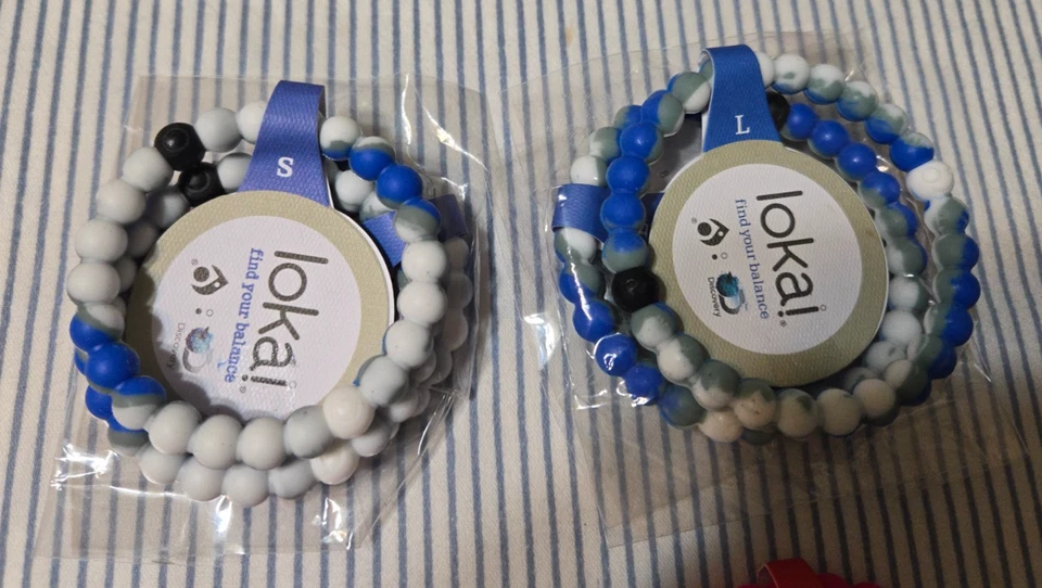 Pulseiras Lokai cores sortidas tamanho P M G - Imagem 2 de 4