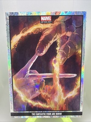 Ponder/熟考 Marvel Fab The Fantastic Four Are Born! 2025 Panini Marvel Anthology #1 Drop