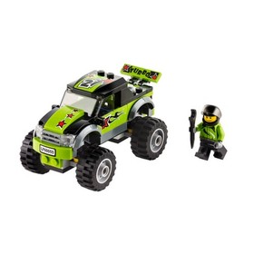 LEGO City Great Vehicles 60055 Monster Truck Set Complete Minifigure