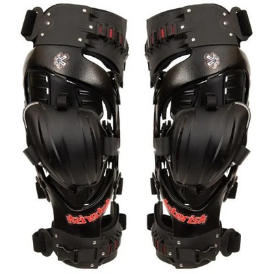 Asterisk - Ultra Cell 4.1 Knee Brace (Pair) Black Size XL