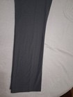Men's Roundtree Yorke Performance Pants Men 42 x 32 Gray Straight Fit Flat Front — photo 8