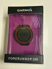 Garmin Forerunner 220 Watch/working Cond. Needs Watch Band/charger Finicky. A7