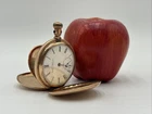 Vintage 1889 Waltham 16s/15j Model 1888 Royal Pocket Watch Hunting Ticks