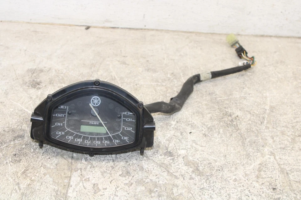 07-14 YAMAHA V STAR 1300 XVS1300 XVS OEM MEDIDORES VELOCÍMETRO 3D8-8353E c3 Foto 4 de 4
