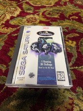 Sega Saturn Casper: A Haunting 3D Challenge Video Game w/Registration Card Clean