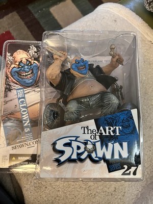 McFarlane Toys 2005 the Art of Spawn Series 27 the Clown Action Figure