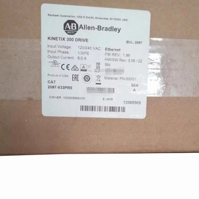 ALLEN BRADLEY 2097-V33PR5 NEU 2097V33PR5 Kinetix 300 Drive