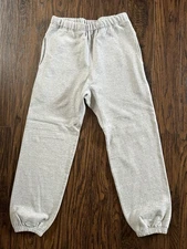 Snow Peak Recycled Cotton Sweat Pants Japan heather grey
