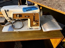 Singer 620 GOLDEN TOUCH & SEW Sewing Machine w/ Matching Attachments ~ SEE VIDEO