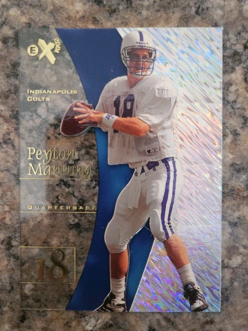 1998 Skybox E-X2001 Peyton Manning Rookie RC #54 Colts
