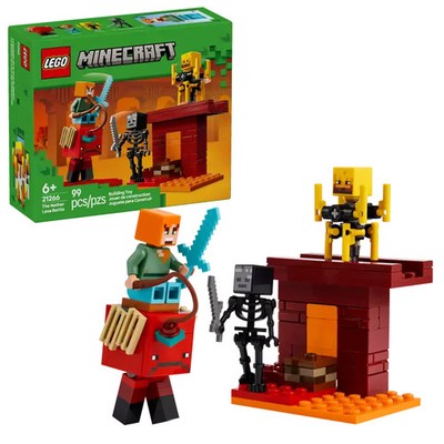 5702017815404 LEGO Minecraft  Bitwa na moście Netheru 21266 LEGO