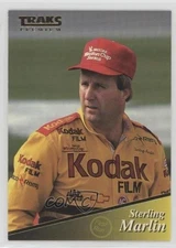 1994 Traks Premium First Run Sterling Marlin #3