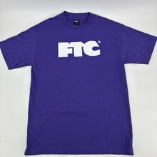 FTC For The City Logo Shirt Men Medium Purple...