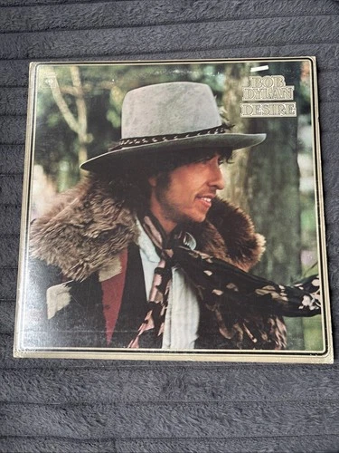 Bob Dylan: Desire Vinyl LP 1975 Columbia Records PC 33893 Promo