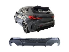 Heckdiffusor glänzend schwarz passend für BMW 1er F40 ab 2019