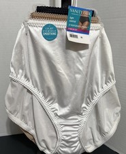 Vanity Fair Radiant 3-Pack HI-CUT SHAPERS light control Nylon 5XL/12 NWT
