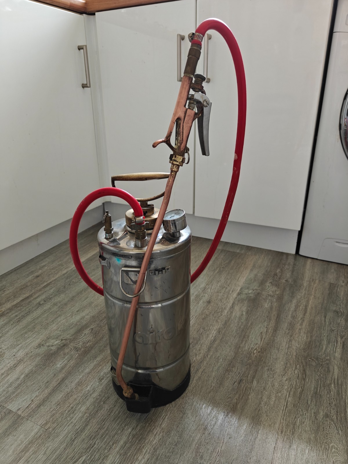 Airofog Professional 5 Litre Stainless Steel Sprayer