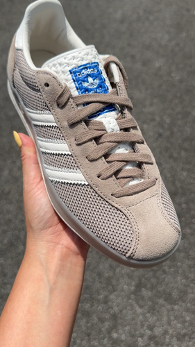 Adidas Gazelle Indoor Pro Tostado Marrón Nude Blanco Goma Para Hombre Tallas JS0666 - Vídeo 1 de 1