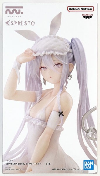 BANDAI ESPRESTO Sleepy Bunny フィギュア 20個 Bandai rurudo ESPRESTO-Sleepy Bunny-Sugar Figure | eBay