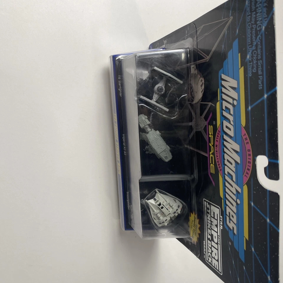 LOT OF 2 MICRO MACHINES STAR WARS And Empire  Strikes Back 65869 COLLECTON - Image 3 of 4