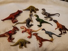 Jurassic World Lot of 11 Dinosaur Mattel 7" Figures