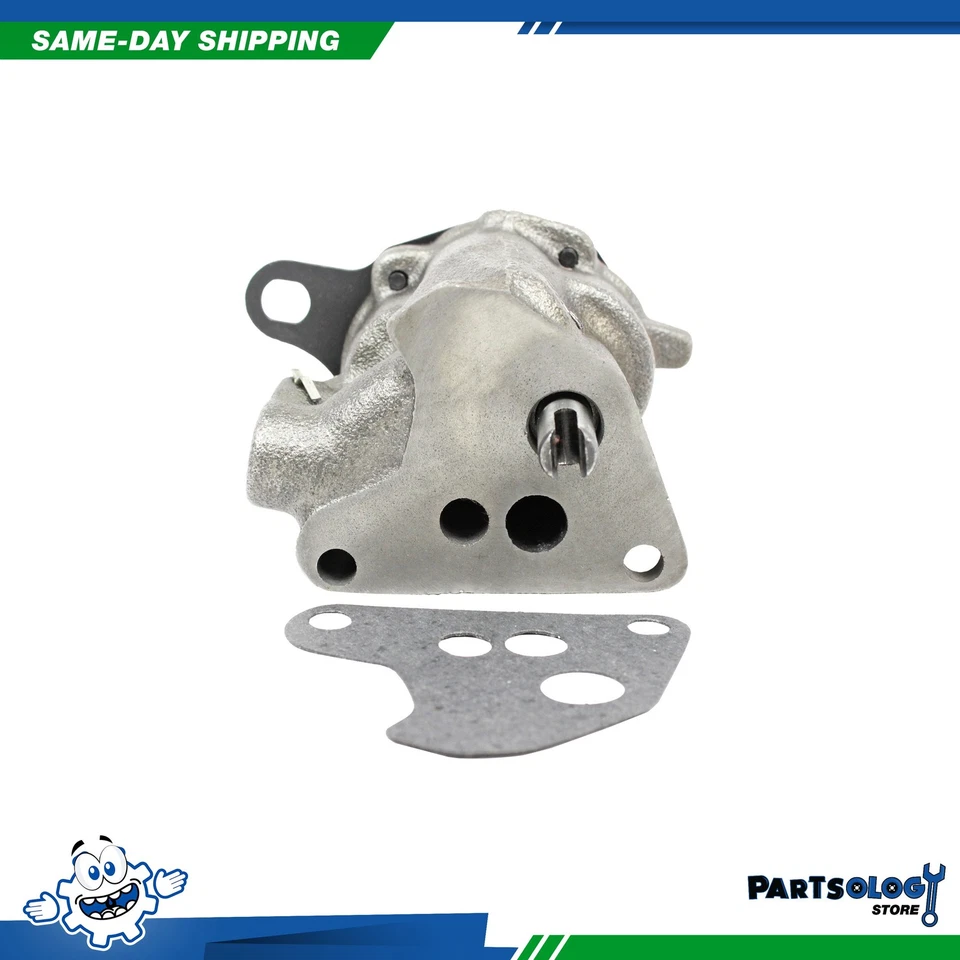 DNJ OP1122 Oil Pump For 81-06 Dodge Jeep Cherokee CJ7 2.5L-4.2L L4 L6 OHV 12v 8v - Image 2 of 2