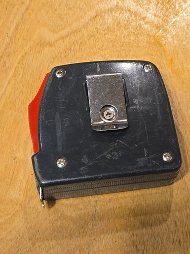 Cinta métrica Starrett vintage 25’ cinta de precisión 3/4” hoja ancha hecha en Estados Unidos - Imagen 3 de 8