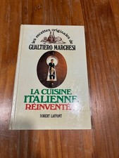 Les Recettes Originales de Gualtiero Marchesi...