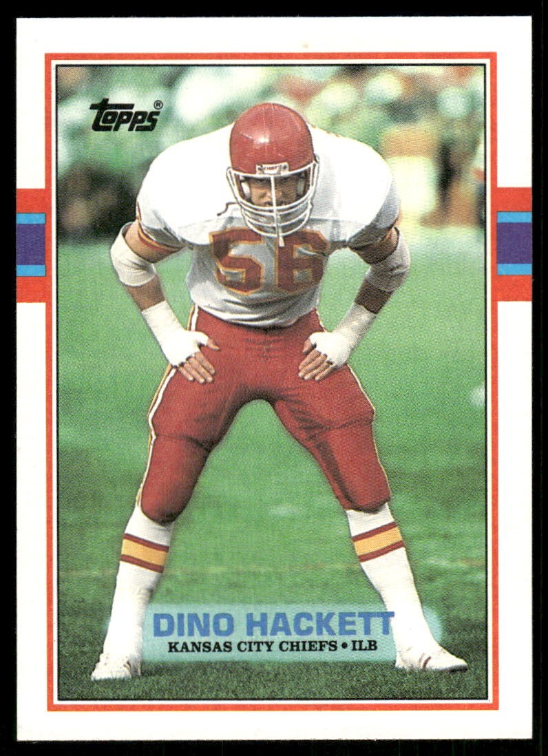 1989 Topps #351 Dino Hackett