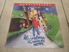 Laserdisc Willy Wonka Like New