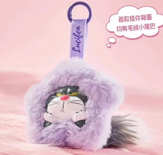 MINISO Fluffy Flower フィガロ MINISO Fluffy Flower Series Confirmed Blind Box Figure Toy Plush