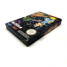 The Adventures Of Rad Gravity Nintendo NES FRA PAL B