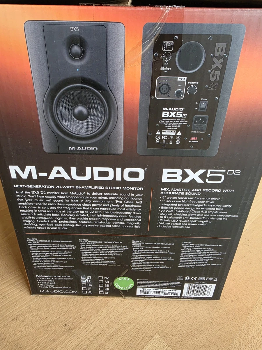 m audio bx5 d2 products for sale | eBay UK