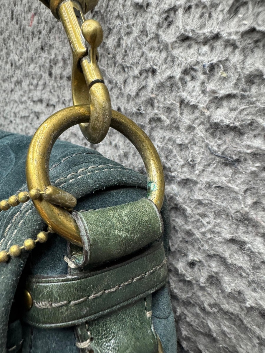 バッグ COACH 65th Suede One-Shoulder Bag unbox the perfect suede