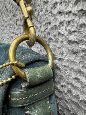 Vintage Coach Legacy 65th Anniversary Collection Suede Flap