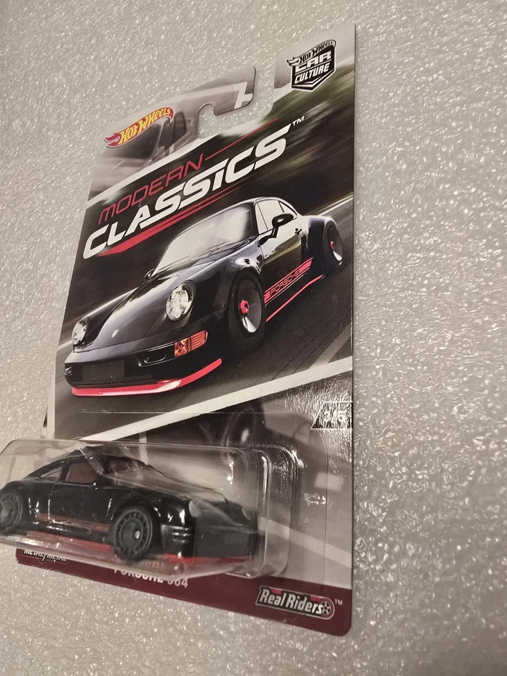 Hot Wheels 2017 Premium Car Culture Modern Classics Porsche 964 - Image 4 of 4