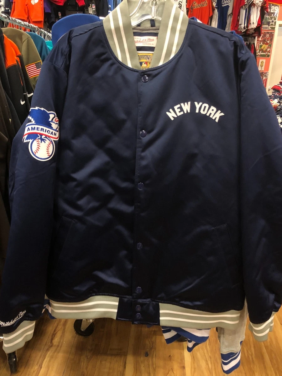 Veste De Baseball Vintage New York Yankees 1951 - Mitchell & Ness, Taille S, Bleu