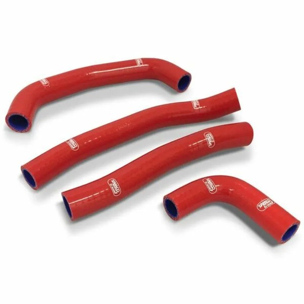 Samco HON-109RED KüHlerschläUche - 6 Kompatibel Mit Honda CRF450R/RX-image