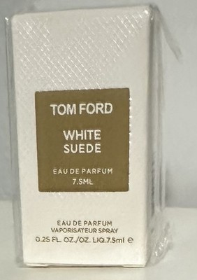 tom ford white suede