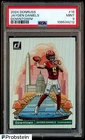 2024 Donruss Downtown #16 Jayden Daniels RC Rookie SSP CASE HIT PSA 9
