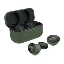 CALIBER Tactical Earbuds True Wireless Bluetooth 25 NRR (OD Green & Black)