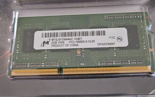 G.SKILL F3-10600CL9D-8GBSQ 8GB Memory Kit - 2 x 4GB DDR3-1333 SO-DIMM RAM - Picture 7 of 8