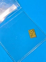 CombiBar Piece 1 Gram Fine Gold .9999 Pure Raw Valcambi Suisse Bullion Raw
