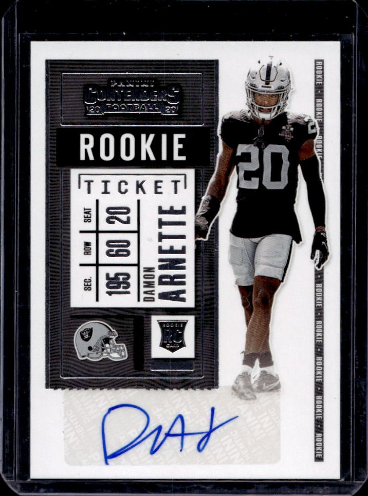 Damon Arnette card image