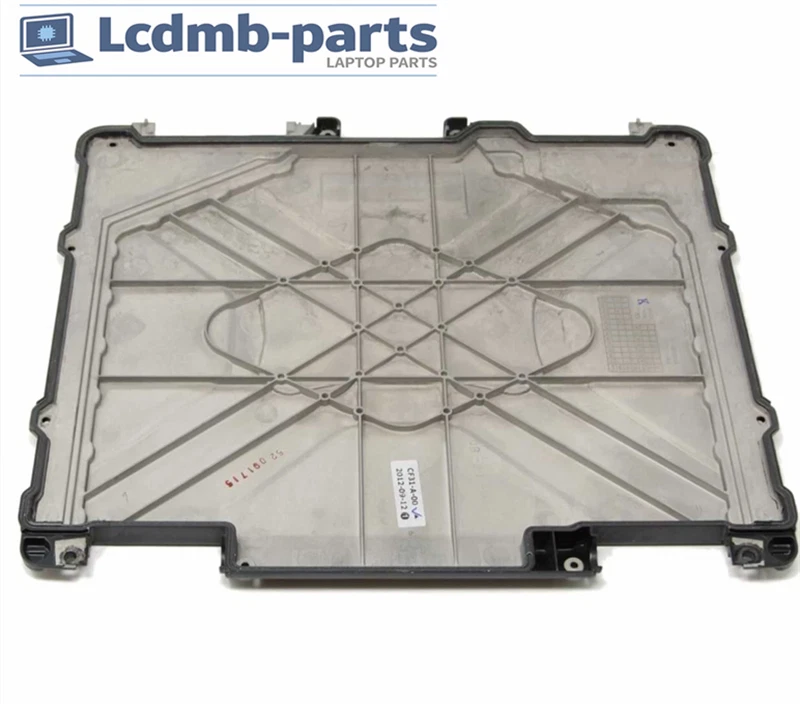 Panasonic Toughbook CF-31 Lcd Pantalla Superior Tapa Cubierta Negra con Pegatina Foto 2 de 2