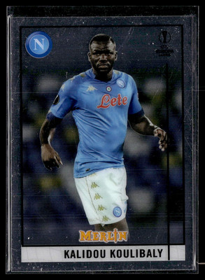 2020-21 Merlin Chrome UEFA Champions League #63 Kalidou Koulibaly