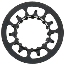 Samox Bosch GEN 2 Steel CNC 16t Ebike Chainring - Durable Black, Non-Boost